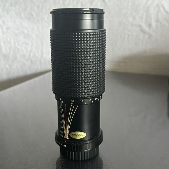 ROKINON MC 1:4.5/4.8 f=80-250 mm & SEARS MC 1:2.8 f=135mm Camera Lens Lot - Picture 7 of 16